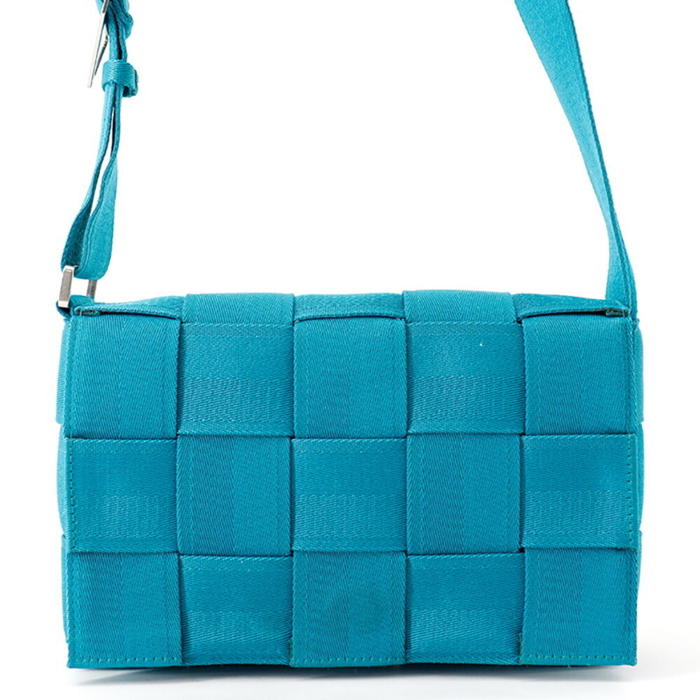 Bottega Veneta shoulder bag, Cassette, Intrecciato canvas, webbing tape, hand...